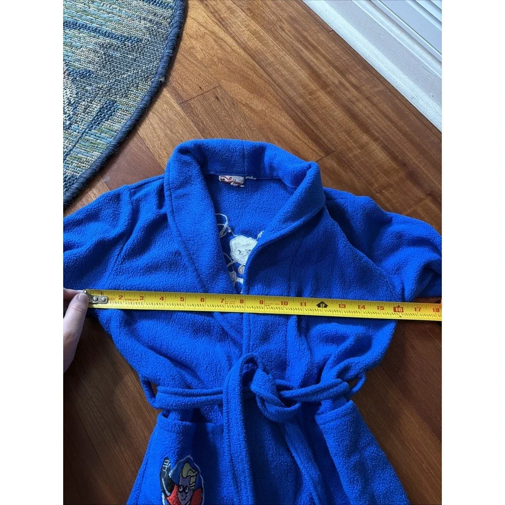 Vintage Disney The Incredibles Dash Boys Bathrobe No Tag See Measurements 5/6
